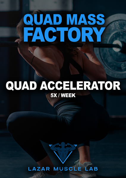 QMF - Quad Accelerator - 5x