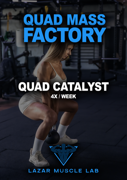 QMF - Quad Catalyst - 4x