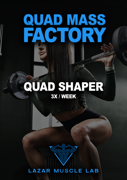 QMF - Quad Shaper - 3x